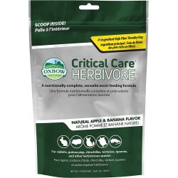 Oxbow Critical Care Apple e Banana 454 gr